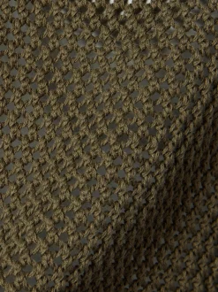 BOSS Orange Damen Strickpullover - Farde in schilf