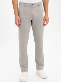 BOSS Orange Herren Hose - Chino Slim in taupe ecru