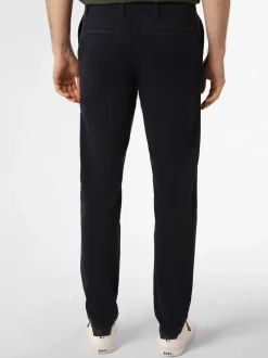 BOSS Orange Herren Hose in marine - Länge: lang