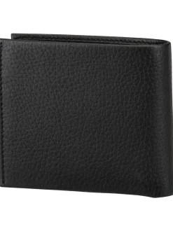 BOSS Unisex Geldbörse - New Crosstown in schwarz