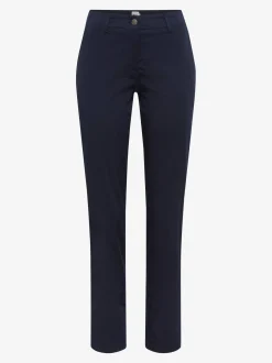 BRAX Damen Chino - Maron S in marine - Länge: verkürzt