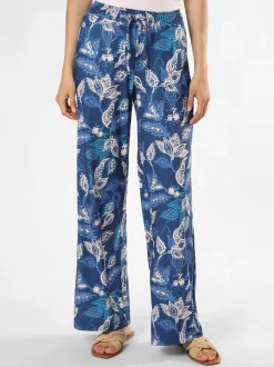 BRAX Damen Hose - Maine in indigo weiß - Länge: lang