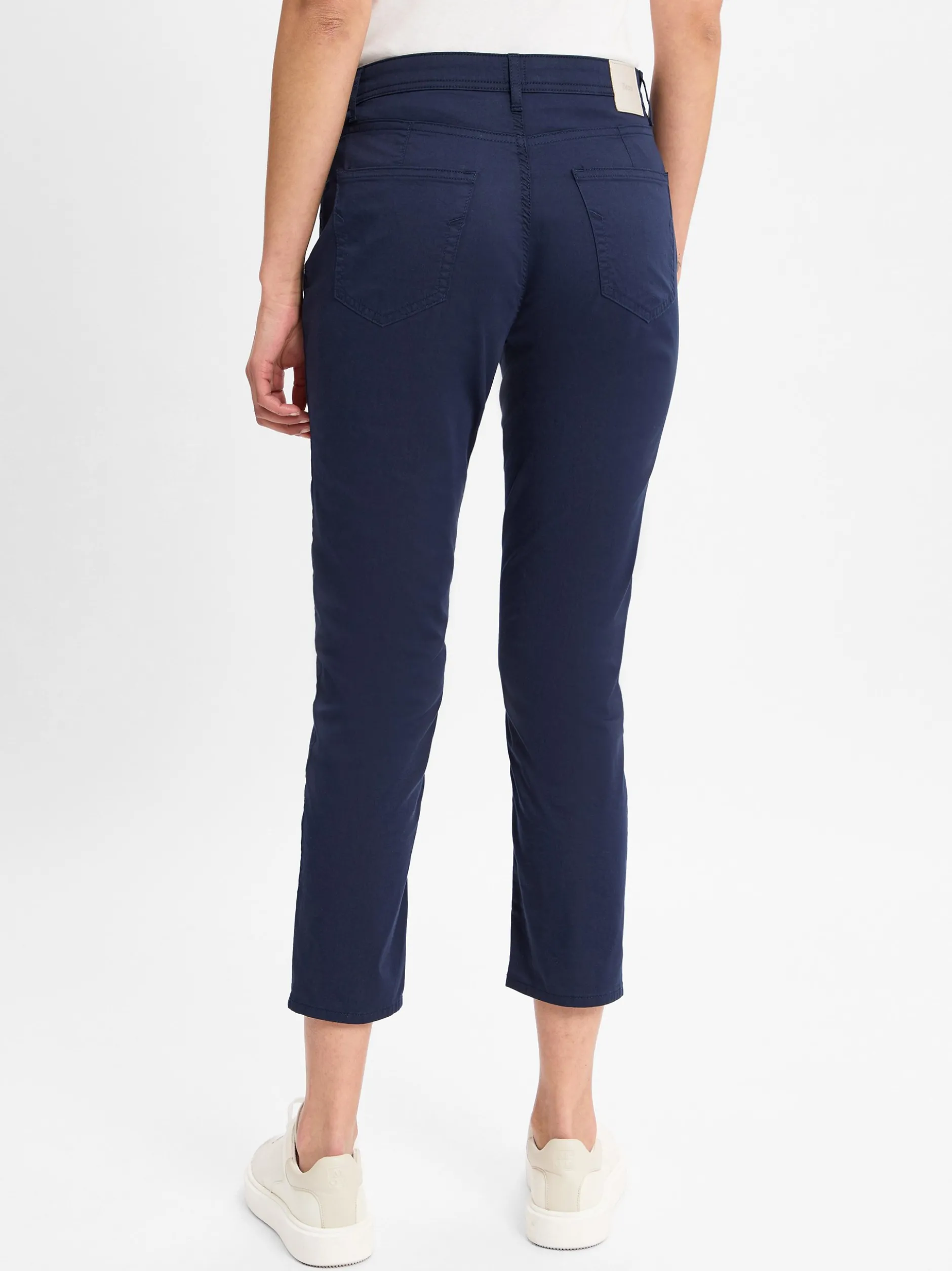 BRAX Damen Hose - Mary S in marine - Länge: lang