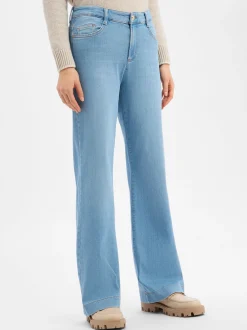 BRAX Damen Jeans - Magic Maine in light stone