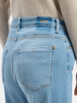 BRAX Damen Jeans - Magic Maine in light stone