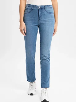 BRAX Damen Jeans - Mary in light stone - Länge: lang