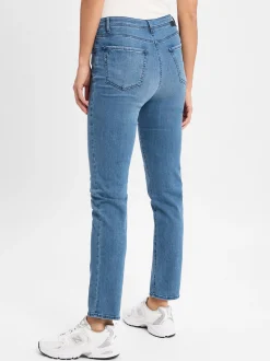 BRAX Damen Jeans - Mary in light stone - Länge: lang
