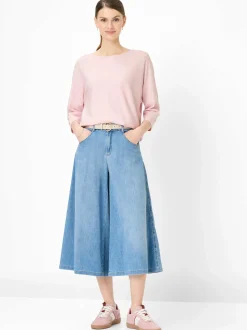 BRAX Damen Jeans - Melli in light stone