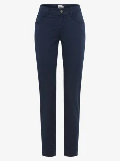 BRAX Damen 5-Pocket-Hose - Mary S in marine