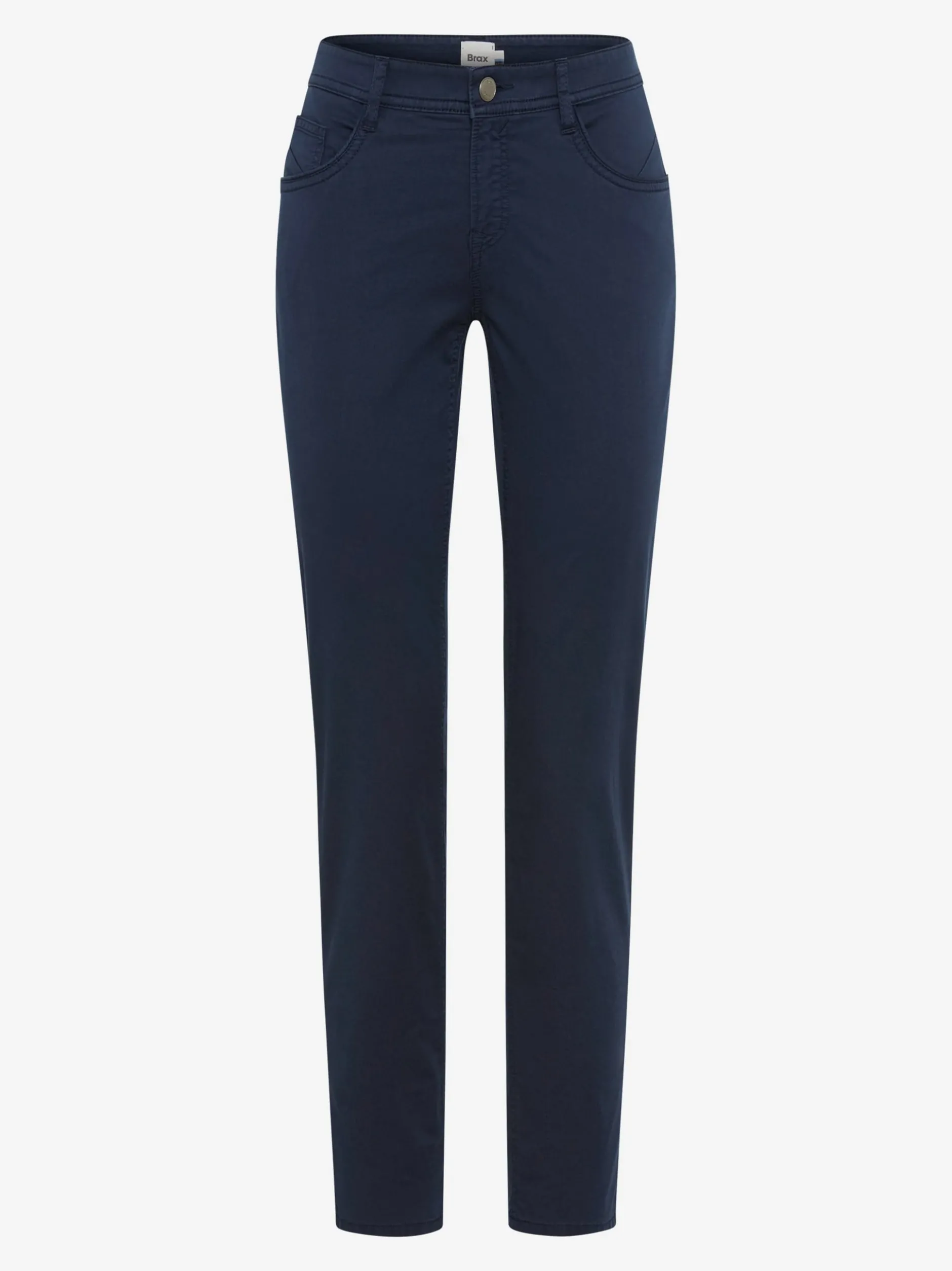 BRAX Damen 5-Pocket-Hose - Mary S in marine