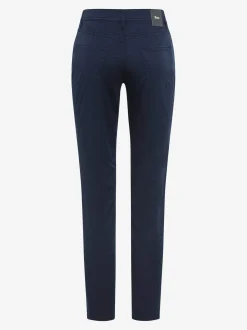 BRAX Damen 5-Pocket-Hose - Mary S in marine