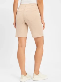 BRAX Damen Shorts - Maine B in beige - Länge: kurz