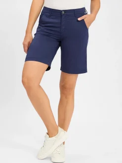 BRAX Damen Shorts - Maine B in marine - Länge: kurz
