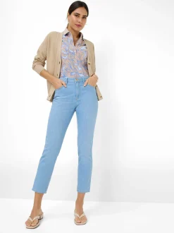 BRAX Damen Slim Fit Jeans - Mary S in bleached
