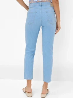 BRAX Damen Slim Fit Jeans - Mary S in bleached
