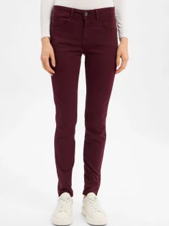 BRAX Damen Slim Fit Jeans - Shakira in bordeaux