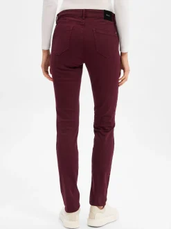 BRAX Damen Slim Fit Jeans - Shakira in bordeaux