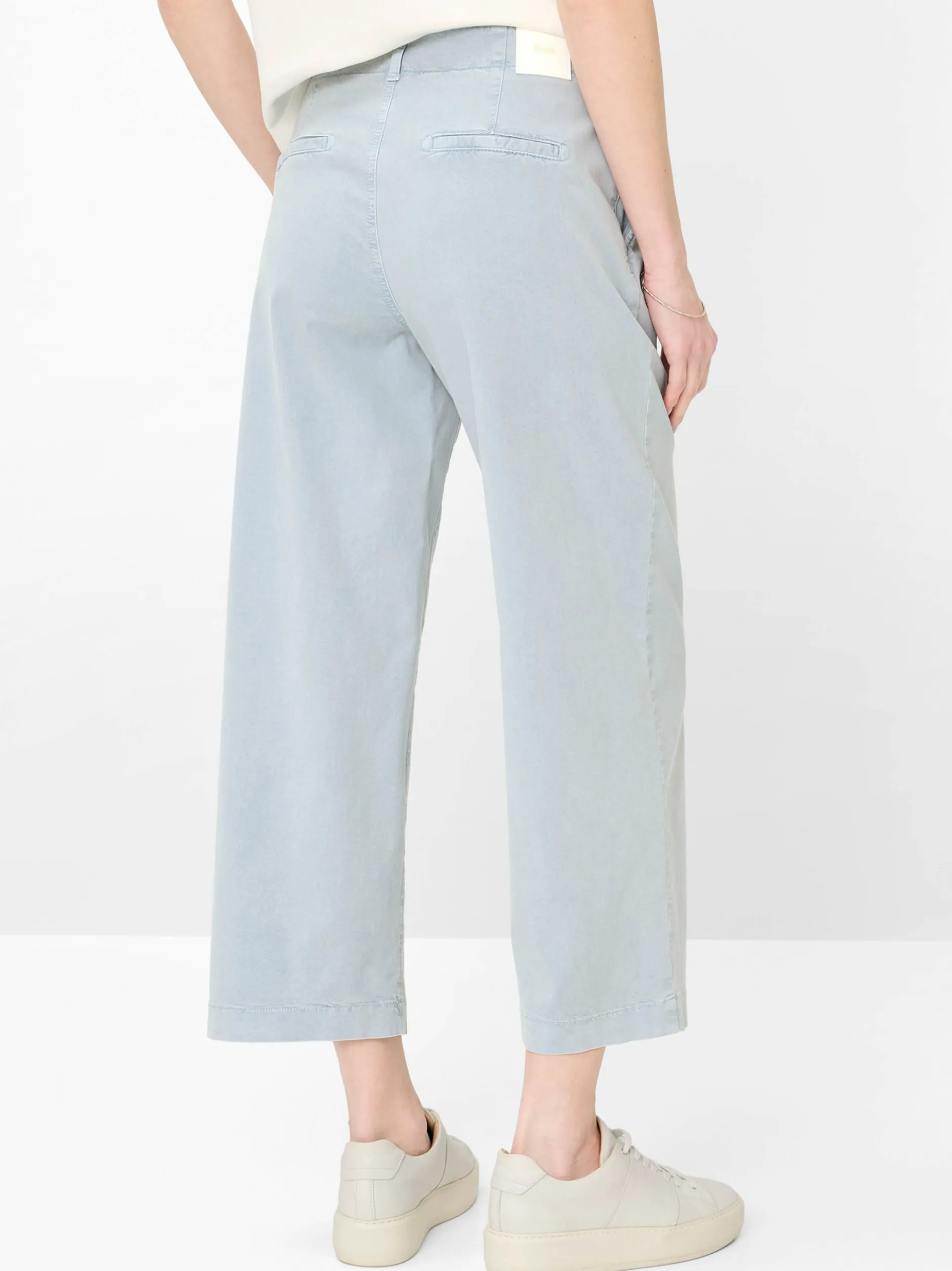 BRAX Damen Stoffhose - Maine S in hellblau