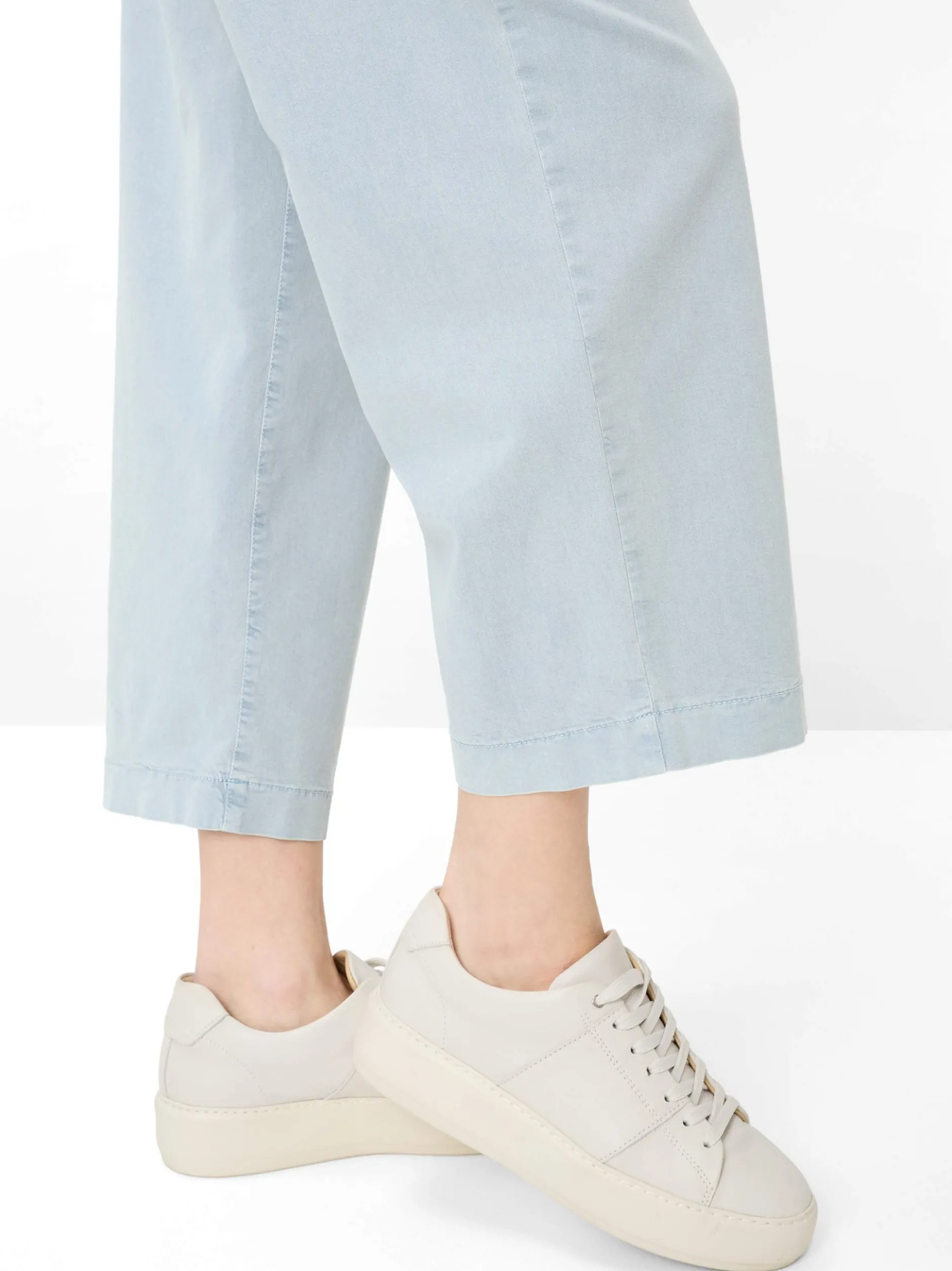 BRAX Damen Stoffhose - Maine S in hellblau