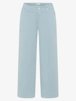 BRAX Damen Stoffhose - Maine S in hellblau