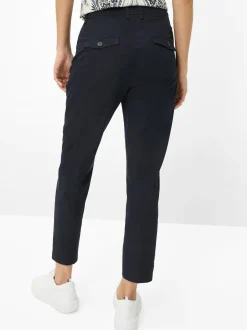 BRAX Damen Stoffhose - Mara S in marine