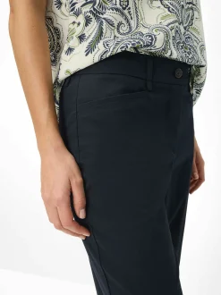 BRAX Damen Stoffhose - Mara S in marine
