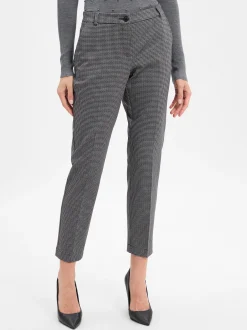 BRAX Damen Stoffhose - Maron S in schwarz grau