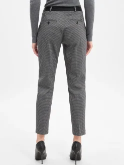 BRAX Damen Stoffhose - Maron S in schwarz grau