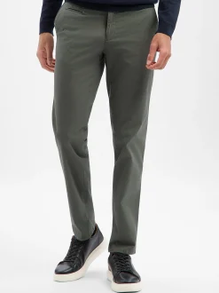 BRAX Herren Chino - Fabio in khaki - Länge: lang
