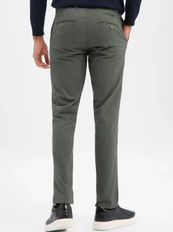 BRAX Herren Chino - Fabio in khaki - Länge: lang