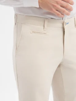 BRAX Herren Chino - Fabio in sand - Länge: lang