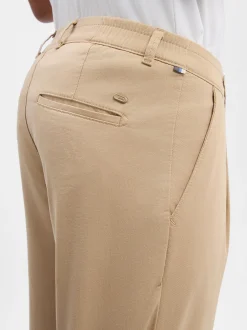 BRAX Herren Chino - Tino in beige - Länge: lang