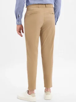 BRAX Herren Chino - Tino in camel - Länge: lang