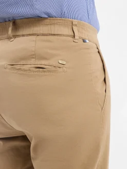 BRAX Herren Chino - Tino in camel - Länge: lang