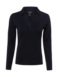 brookshire Damen Langarmshirt in marine - Ärmel: langarm