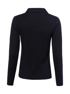 brookshire Damen Langarmshirt in marine - Ärmel: langarm