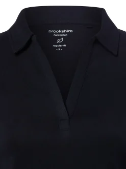 brookshire Damen Langarmshirt in marine - Ärmel: langarm
