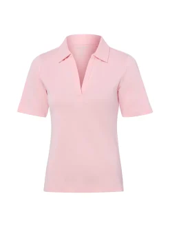 brookshire Damen Poloshirt in rosa - Ärmel: kurzarm