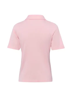 brookshire Damen Poloshirt in rosa - Ärmel: kurzarm