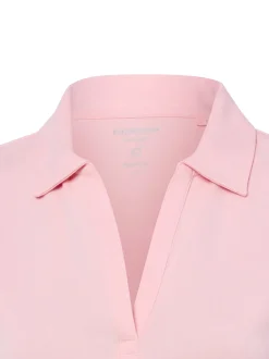brookshire Damen Poloshirt in rosa - Ärmel: kurzarm