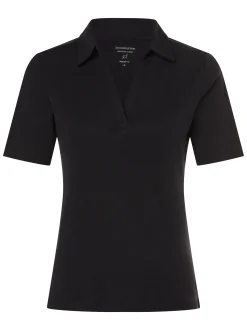 brookshire Damen Poloshirt in marine - Ärmel: kurzarm