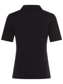 brookshire Damen Poloshirt in marine - Ärmel: kurzarm