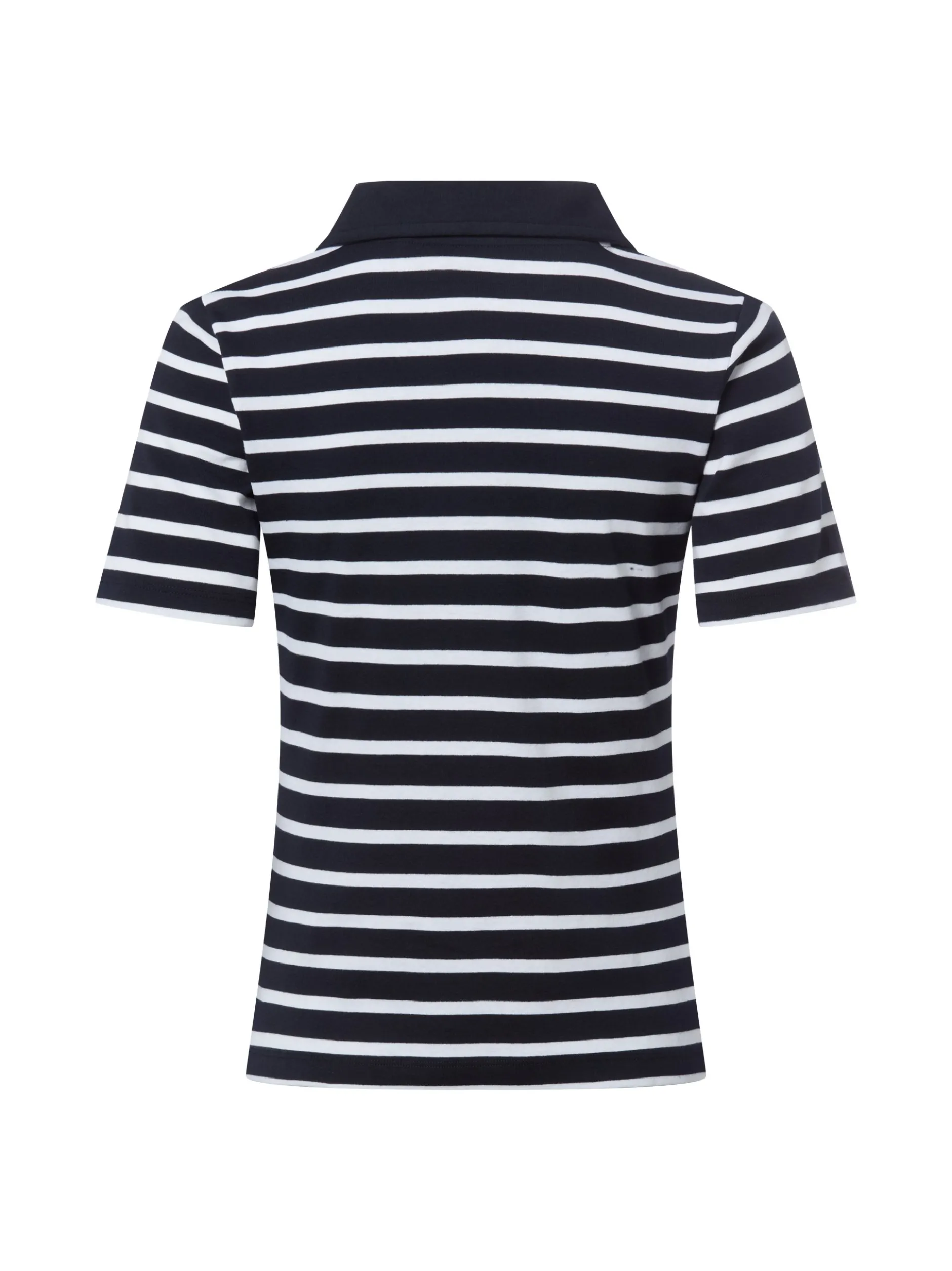brookshire Damen Poloshirt in marine weiß