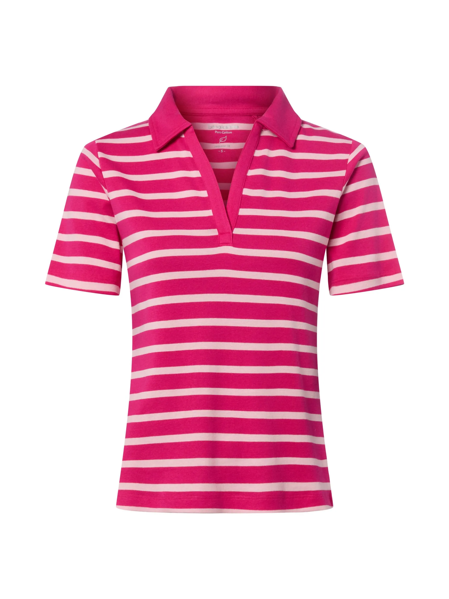 brookshire Damen Poloshirt in pink rosa - Ärmel: kurzarm