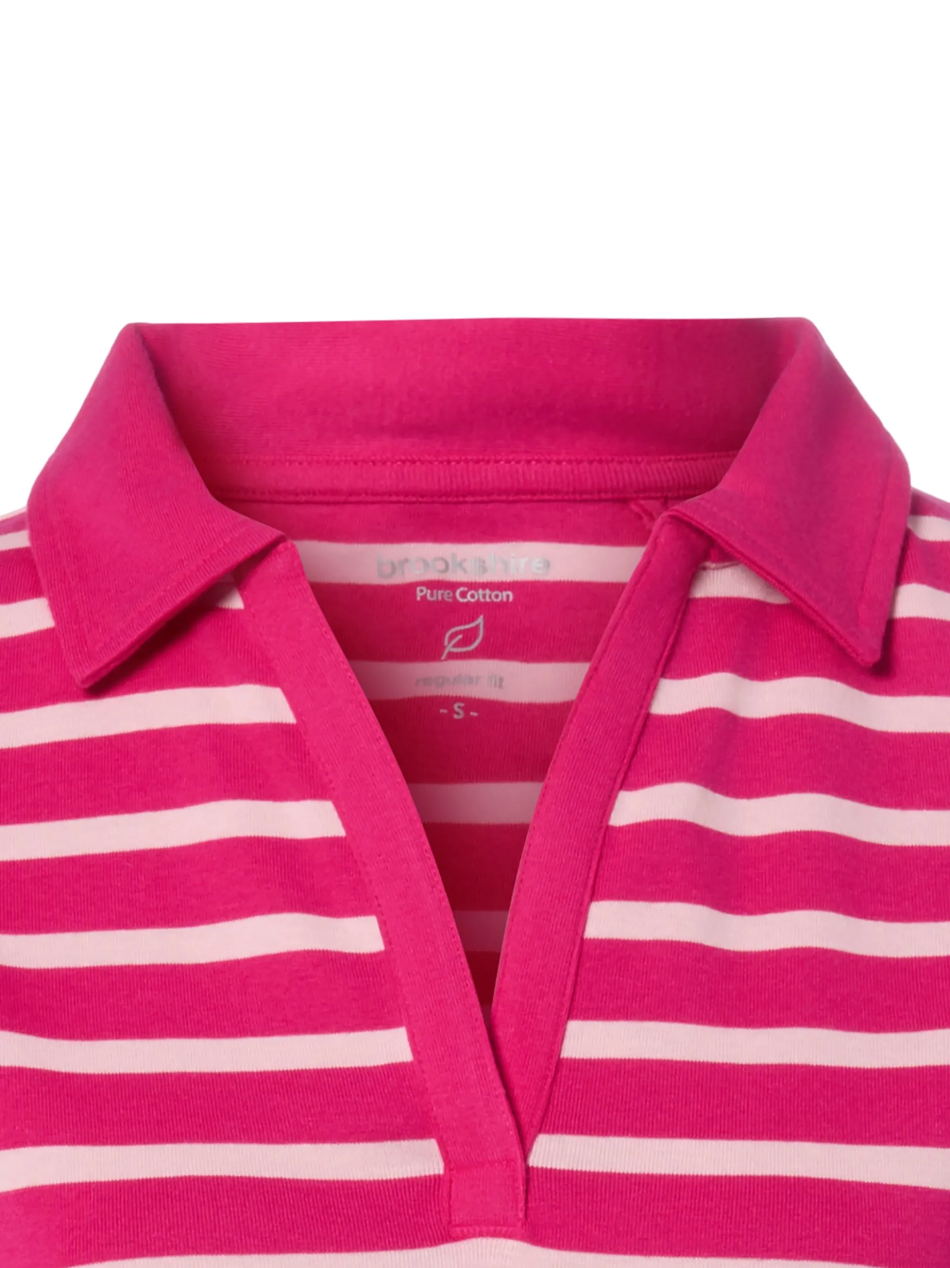 brookshire Damen Poloshirt in pink rosa - Ärmel: kurzarm