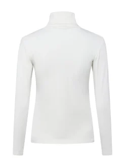brookshire Damen Rollkragen-Langarmshirt in ecru