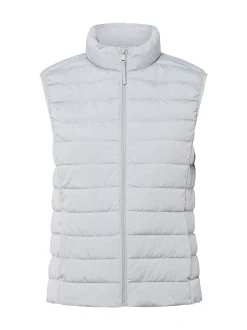 brookshire Damen Steppweste - Romy in silber