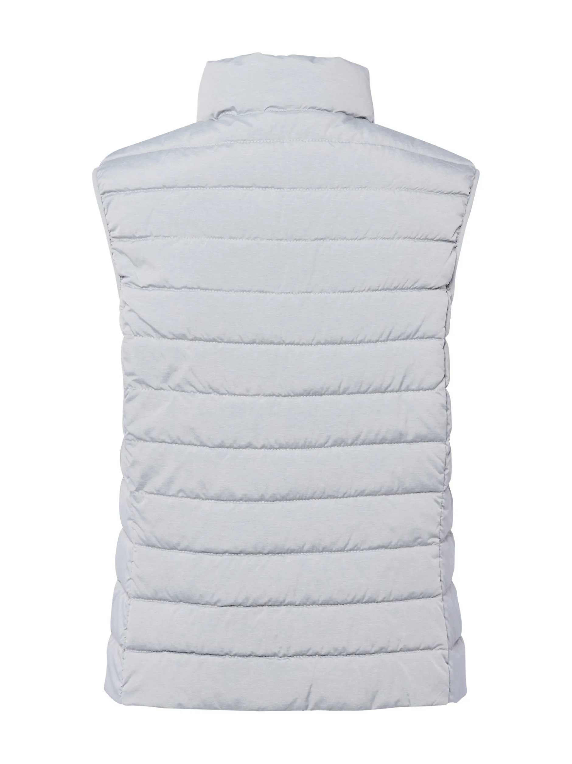 brookshire Damen Steppweste - Romy in silber