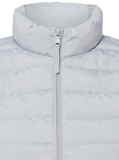 brookshire Damen Steppweste - Romy in silber