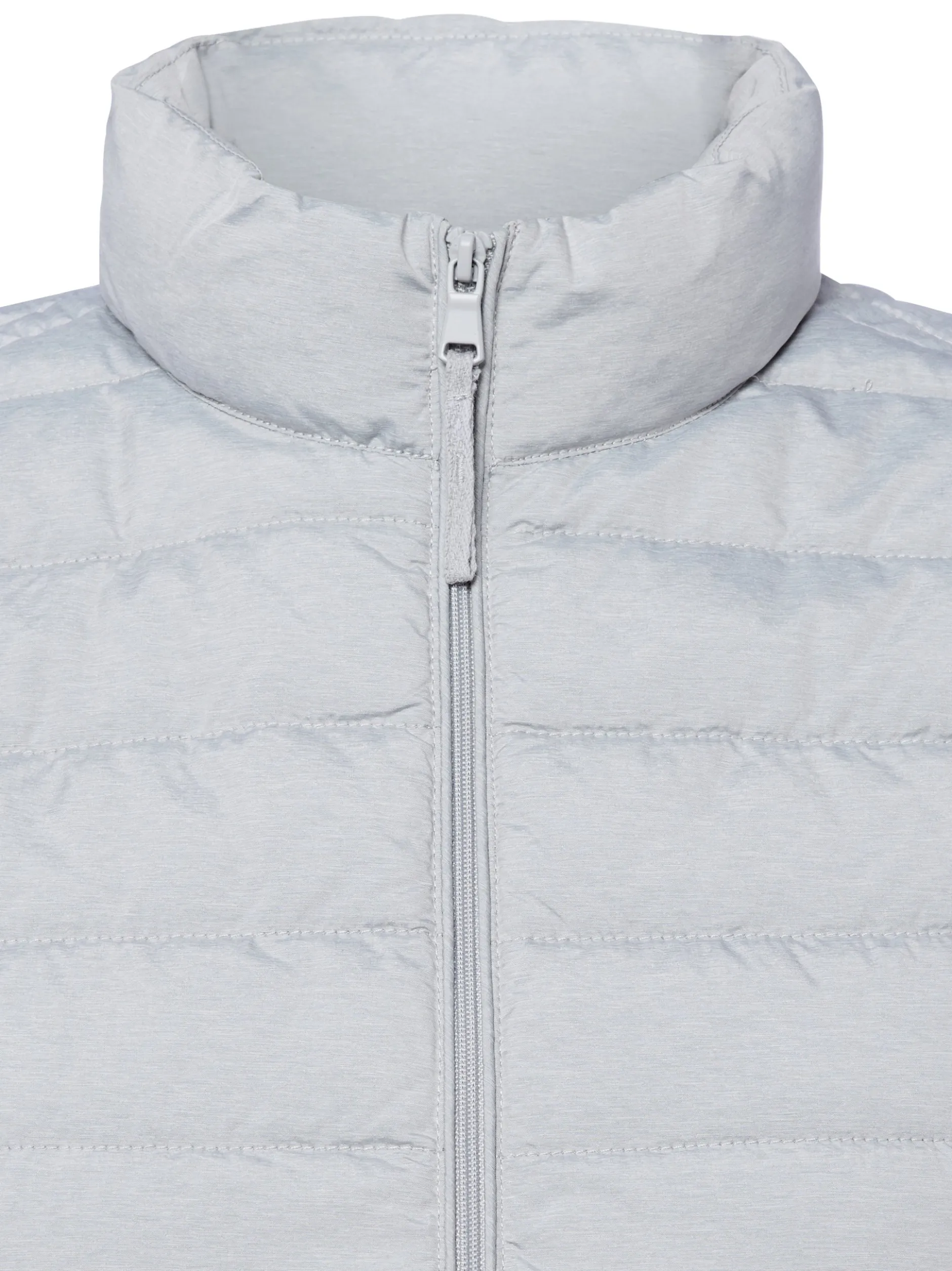 brookshire Damen Steppweste - Romy in silber